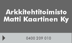 Arkkitehtitoimisto Matti Kaartinen Ky